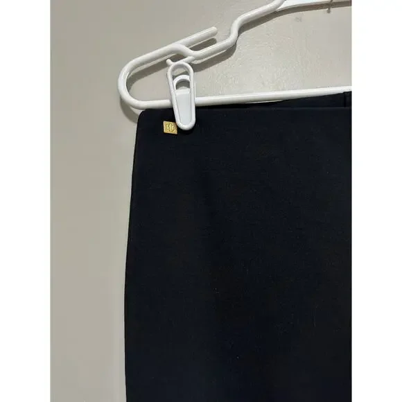 Lauren Ralph Lauren Pants Women’s Medium Black Riding Pants Pull On Legging - Picture 3 of 7